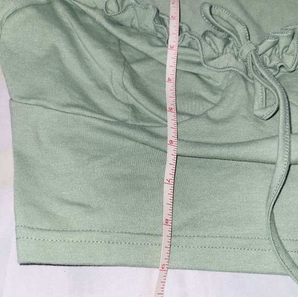 NWT SHEIN EZ Wear Crop Top Size Large - Picture 8 of 9